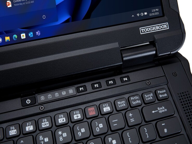 Ordinateur portable durci Panasonic TOUGHBOOK 40 (Image source : Panasonic Press Kit)