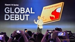 Le Xiaomi 14 sera l&#039;un des premiers appareils équipés du Snapdragon 8 Gen 3 (Image source : Notebookcheck)
