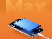 Le Note 17 Pro Max prendra également en charge la recharge rapide à 100 W. Sur la photo : une image promotionnelle mettant en avant la grande batterie.