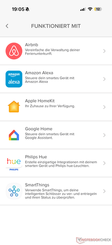 La serrure intelligente Yale Linus L2 Lite peut être intégrée à de nombreuses plateformes de maison intelligente