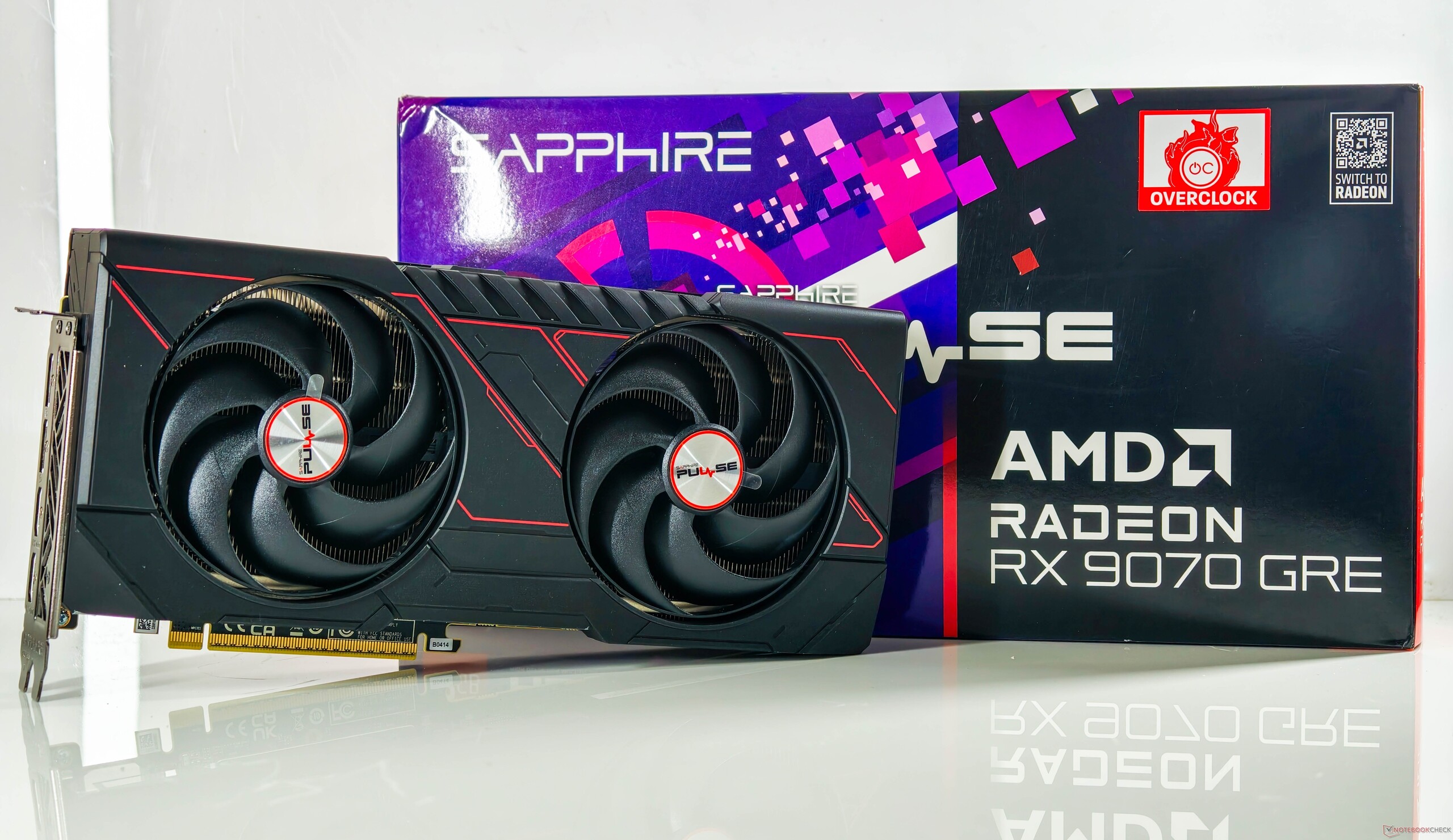 Sapphire Pulse AMD Radeon RX 9070 GRE à l'examen