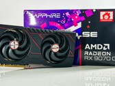 Sapphire Pulse AMD Radeon RX 9070 GRE à l'examen