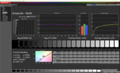 Niveaux de gris calibrés