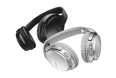 Le QuietComfort 45 ressemble beaucoup au QC35 II, illustré. (Image source : Bose)