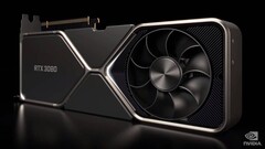 La NVIDIA GeForce RTX 3070 Ti devrait arriver en mai. (Image source : NVIDIA)