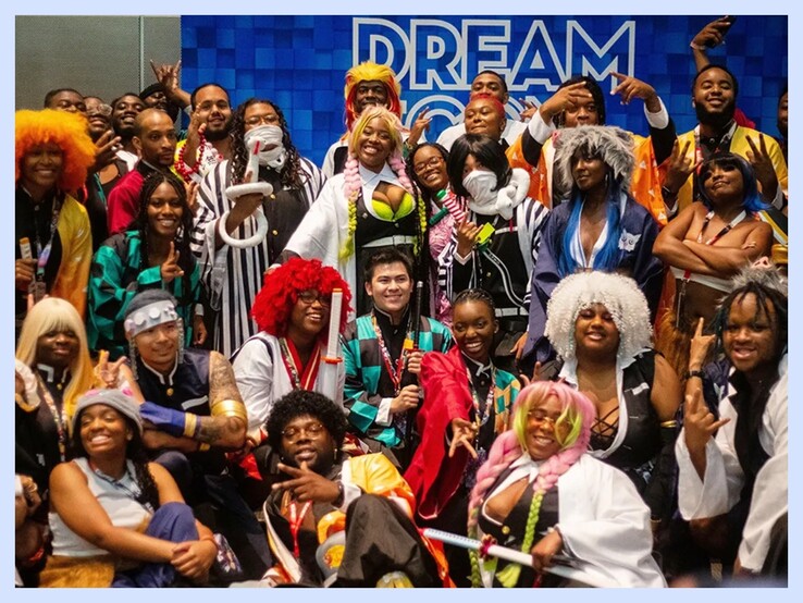 Des centaines de cosplayers se retrouvent chaque année à la DreamCon.