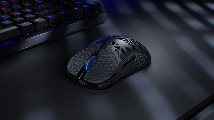 La souris de jeu Liv Wireless est disponible en deux couleurs différentes (Image source : Endorfy)
