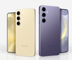 La série Galaxy S24. (Source de l'image : Samsung)