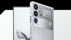 Un smartphone avec un ventilateur. (Source de l'image : RedMagic)