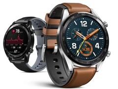 Le Huawei GT 2 continue de recevoir des mises à jour logicielles, bien qu&#039;il ait été remplacé par le Watch GT 2 Pro. (Source de l&#039;image : Huawei)