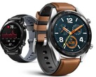 Le Huawei GT 2 continue de recevoir des mises à jour logicielles, bien qu'il ait été remplacé par le Watch GT 2 Pro. (Source de l'image : Huawei)