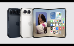 Le tout premier smartphone pliable d'Apple fait son apparition sous le nom d'iPhone Duo