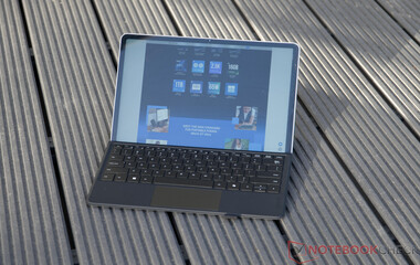 Alldocube iWork GT Ultra à l'extérieur