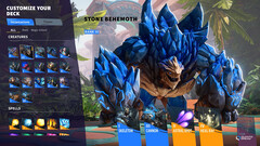 L'écran de sélection des personnages de Spellcasters Chronicles (image source : SteamDB)