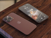 rendu de l'iPhone 14 Pro. (Source : LetsGoDigital)