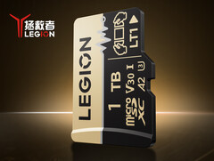 La nouvelle carte microSD de Lenovo devrait être aussi rapide qu&#039;une carte SanDisk Extreme PRO UHS-I. (Source de l&#039;image : Lenovo)