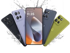 Le Moto G100 Pro est un nouveau smartphone doté d&#039;une grande batterie (Source : Lenovo)