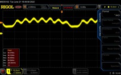 Scintillement du PWM