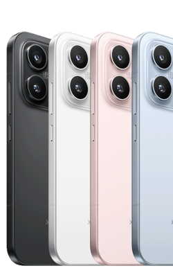 Xiaomi 17 options de couleur