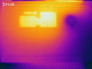 Carte thermique sous charge - Bas