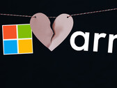 Ce n'est pas la première fois que Microsoft tente sa chance avec les puces ARM (Image source : Unsplash/Microsoft/ARM - edited)
