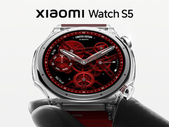 La Xiaomi Watch S5 Transparent Edition est une édition strictement limitée.