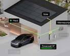 Tesla interconnecté avec la maison
