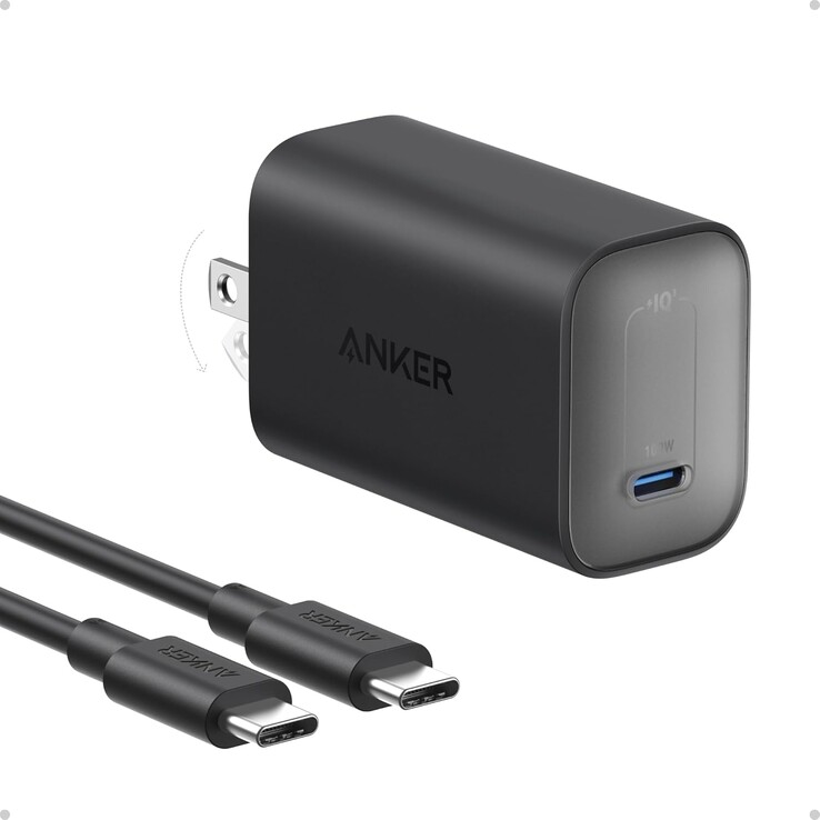 Le chargeur Anker Nano 100W est disponible au prix de 44,99 $ sur Amazon. (Source de l'image : Anker/Amazon)