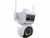 La caméra IP 7Links Dual Lens Wi-Fi Pan Tilt est désormais en vente en Europe. (Source de l'image : Pearl)