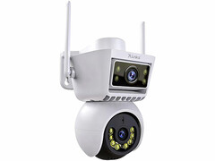 La caméra IP 7Links Dual Lens Wi-Fi Pan Tilt est désormais en vente en Europe. (Source de l&#039;image : Pearl)