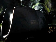 L'image grisée montre la station de recharge de la manette 8BitDo Pro 3 édition Tomb Raider.