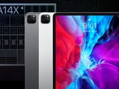 L'iPad Pro de 2021 pourrait être équipé d'un système sur puce Apple A14X. (Image source : Apple/Wccftech - edited)