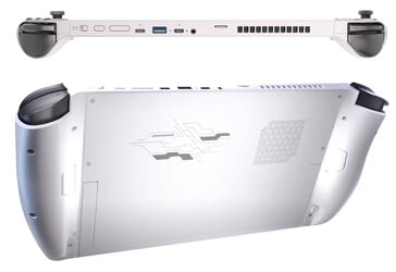 Abxylute 3D One vue du dessus et de l'arrière. (Source de l'image : Abxylute)