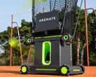 Le robot de tennis Acemate vous évite de devoir trouver un partenaire de tennis pour les échanges et l'entraînement au service. (Source de l'image : Acemate)