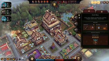 Une image représentant une ville tirée de *Against the Storm*.