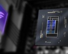 L'Intel Core i9-12900K est une puce hybride avec 16 cœurs et 24 threads. (Source de l'image : Intel/Asus (carte Z590-E) - modifié)