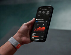 L&#039;Amazfit Helio Strap (photo) reçoit la version 3.0.2.2 du logiciel (Source : Amazfit)