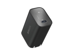 Le chargeur mural Anker Nano 100W est réputé plus léger que d'autres modèles similaires. (Source de l'image : Anker)
