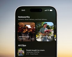 Apple Les fonctionnalités d'IA de la page d'accueil nécessitent un abonnement payant.