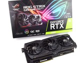 Courte critique de la carte graphique de bureau Asus ROG Strix RTX 2080 OC