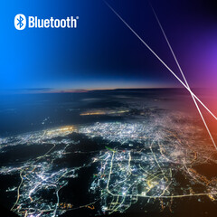 Bluetooth pour le monde. (Source de l'image : Bluetooth.com)