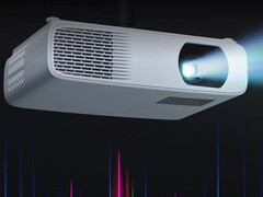 Le projecteur LED BenQ LH730 offre une luminosité de 4 000 lumens ANSI. (Source de l'image : BenQ)