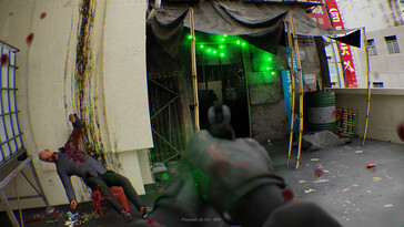 Sur la photo : Capture d'écran de Better Than Dead.