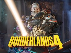 La bannière de Borderlands 4 avec le chasseur de coffres-forts Zane (Source de l&#039;image : capture d&#039;écran, Borderlands YouTube avec modifications)