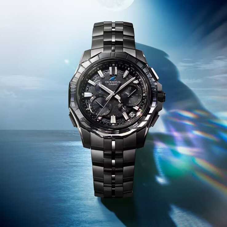 La montre Casio Oceanus Manta OCWSG1000CN1A