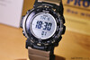 La montre Casio Pro Trek Lume Dial PRW-35LD-5. (Source de l'image : Casio)