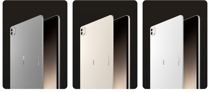 Options de couleurs du MagicPad 3 (Source de l'image : Honor - édité)