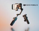 DJI vend l'Osmo Mobile 8 en une seule couleur. (Source de l'image : DJI - édité)