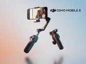 DJI vend l'Osmo Mobile 8 en une seule couleur. (Source de l'image : DJI - édité)
