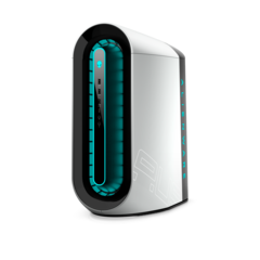 Dell a rafraîchi sa gamme d'ordinateurs de bureau Alienware Aurora avec des GPU Nvidia RTX 3000 (image via Dell)